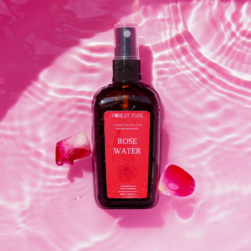 Buy Concentrated Double Distilled Pure Rose Water | No Preservatives | Shop Verified Sustainable Products on Brown Living