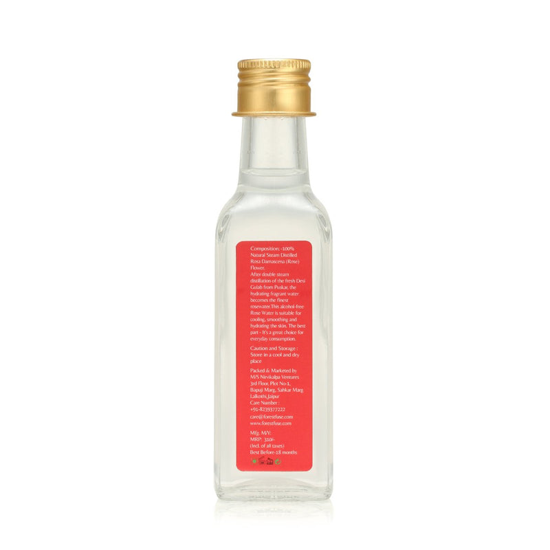 Buy Concentrated Double Distilled Pure Rose Water | No Preservatives | Shop Verified Sustainable Products on Brown Living