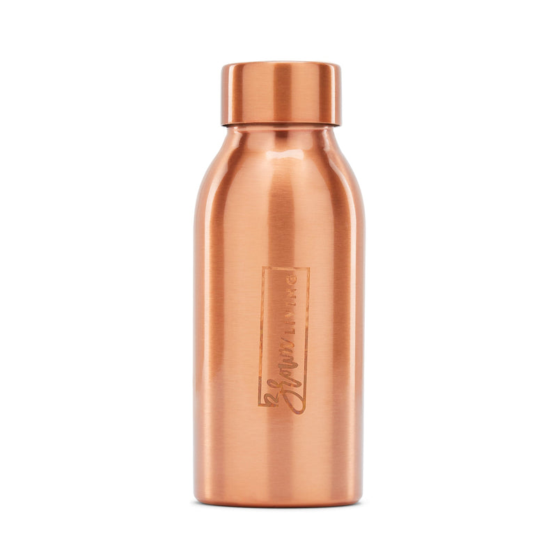 Copper Bottle- Easy Sip & Leak Proof- 500 ml | Verified Sustainable Bottles & Sippers on Brown Living™