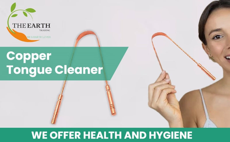 Copper Tongue Cleaner | Verified Sustainable Oral Care on Brown Living™