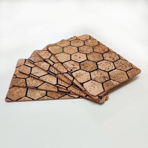 Buy Cork Placemats Set of 4 and 6 | Shop Verified Sustainable Table Essentials on Brown Living™