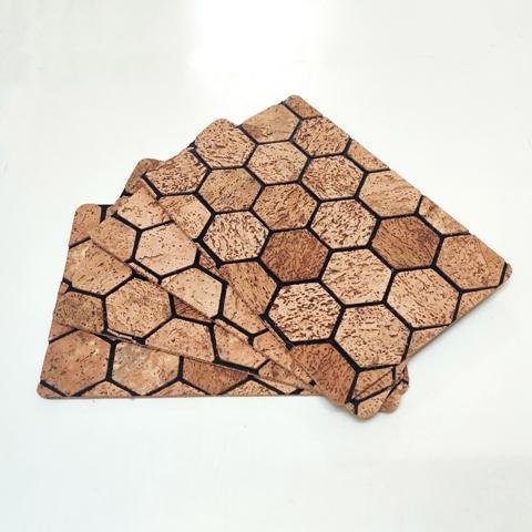 Buy Cork Placemats Set of 4 and 6 | Shop Verified Sustainable Table Essentials on Brown Living™