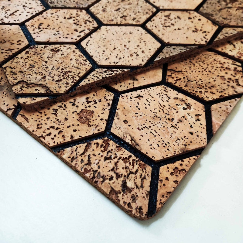 Buy Cork Placemats Set of 4 and 6 | Shop Verified Sustainable Table Essentials on Brown Living™