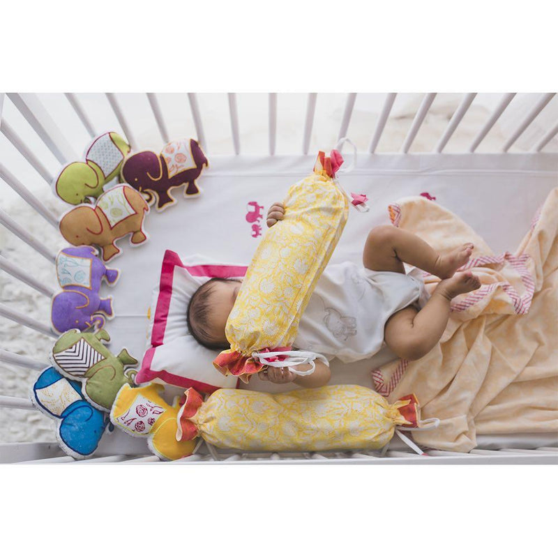 Buy Cot Bedding Set - Baby Elle | Shop Verified Sustainable Bed Linens on Brown Living™