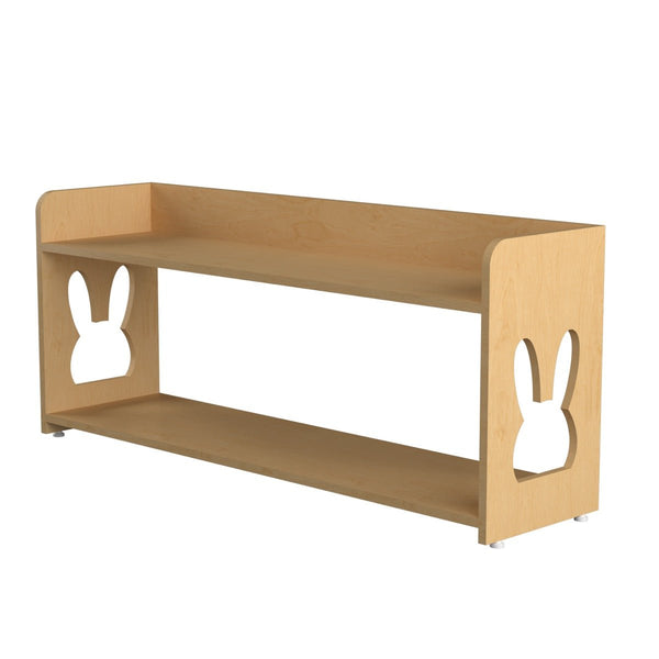 Buy Cream Strawberry Montessori Toddler Low Shelf | Shop Verified Sustainable Decor & Artefacts on Brown Living™