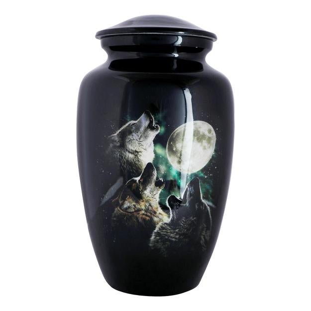 Buy Cremation Urns for Adult Ashes for Funeral, Aluminium | Shop Verified Sustainable Memorial Ceremony Supplies on Brown Living™