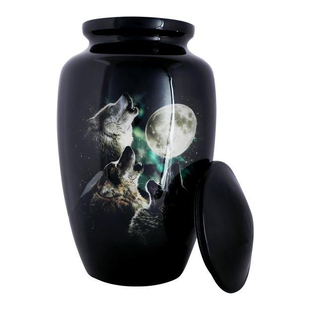 Buy Cremation Urns for Adult Ashes for Funeral, Aluminium | Shop Verified Sustainable Memorial Ceremony Supplies on Brown Living™