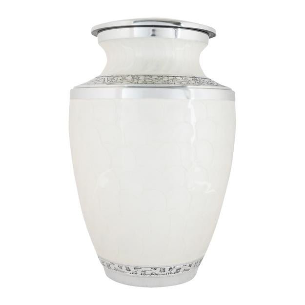 Buy Cremation Urns for Adult Ashes for Funeral, Burial, Aluminium | Shop Verified Sustainable Memorial Ceremony Supplies on Brown Living™