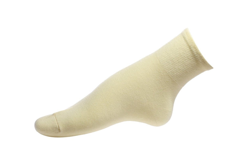 Buy Crew Hemp Socks- Pack Of 3 | Shop Verified Sustainable Products on Brown Living