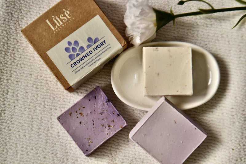 Buy Crowned Ivory Body Soap - 100g | Shop Verified Sustainable Body Soap on Brown Living™