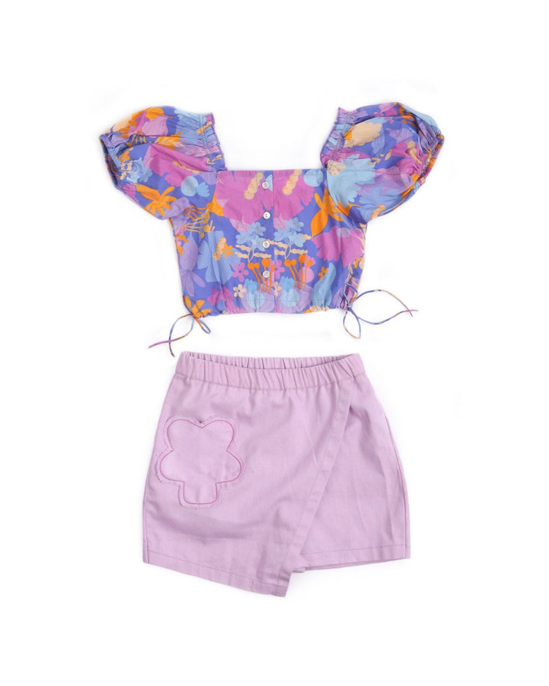 Buy Daffy Co-ord Set | Shop Verified Sustainable Kids Daywear Sets on Brown Living™