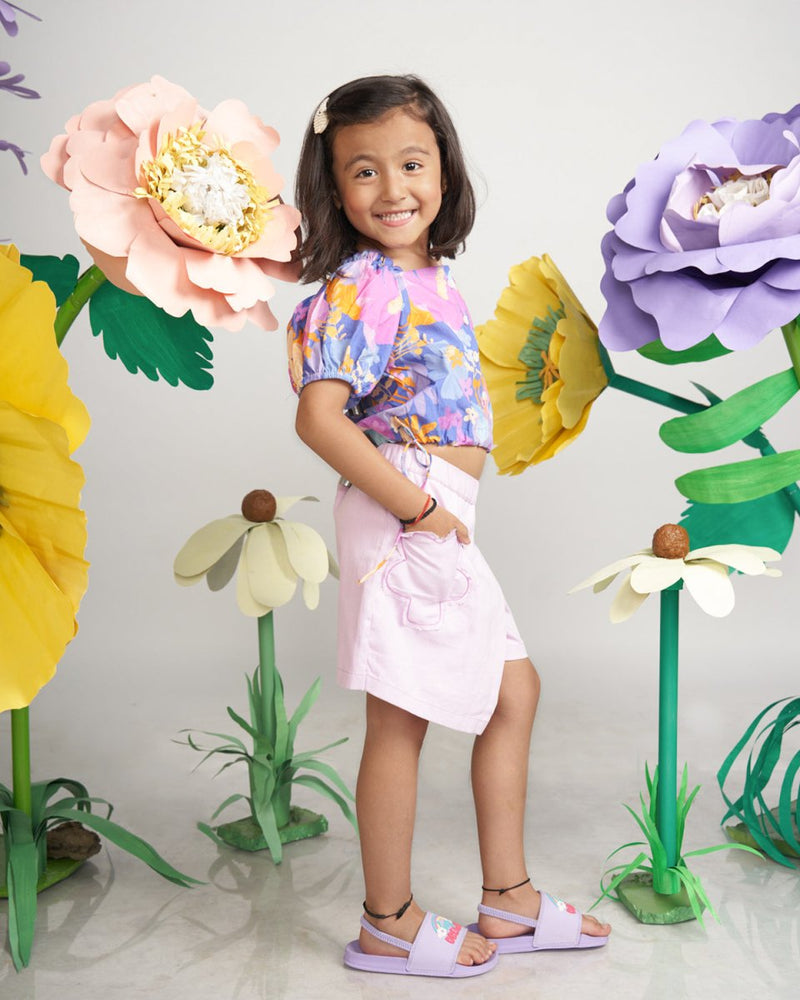 Buy Daffy Co-ord Set | Shop Verified Sustainable Kids Daywear Sets on Brown Living™