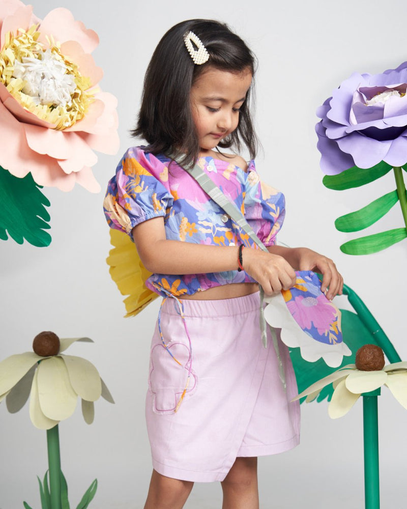 Buy Daffy Co-ord Set | Shop Verified Sustainable Kids Daywear Sets on Brown Living™