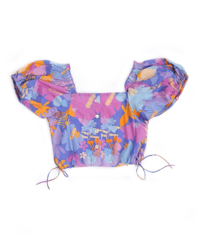 Buy Daffy Crop Top | Shop Verified Sustainable Kids Tops on Brown Living™