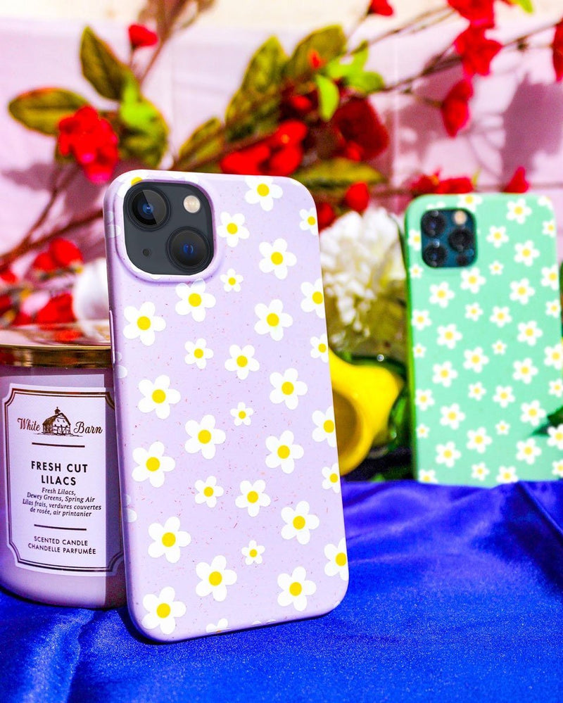 Buy Daisies - Biodegradable Eco-Friendly Phone Case / Mobile Cover | Shop Verified Sustainable Tech Accessories on Brown Living™