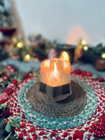 Buy Deck The Hall with Bough of Holy | Christmas Candles | Shop Verified Sustainable Candles & Fragrances on Brown Living™