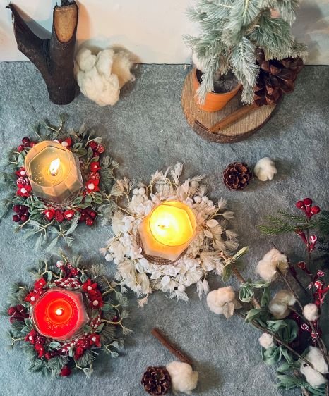 Buy Deck The Hall with Bough of Holy | Christmas Candles | Shop Verified Sustainable Candles & Fragrances on Brown Living™