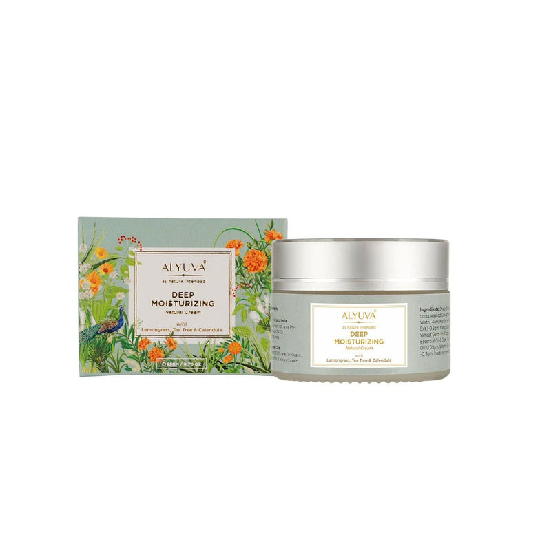 Buy Deep Moisturizing Cream | Day/Night Cream -40gm | Shop Verified Sustainable Face Cream on Brown Living™