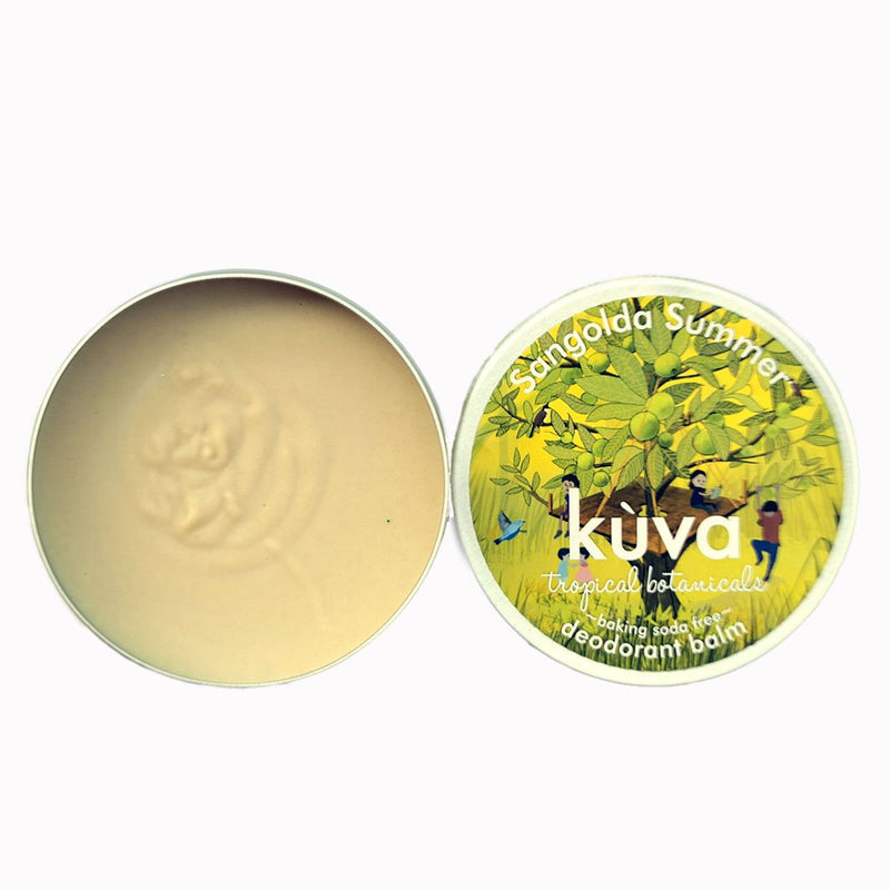 Buy Deodorant Balm - 100 gms | Lemongrass & Ginger | Baking Soda Free | Shop Verified Sustainable Deodorant on Brown Living™