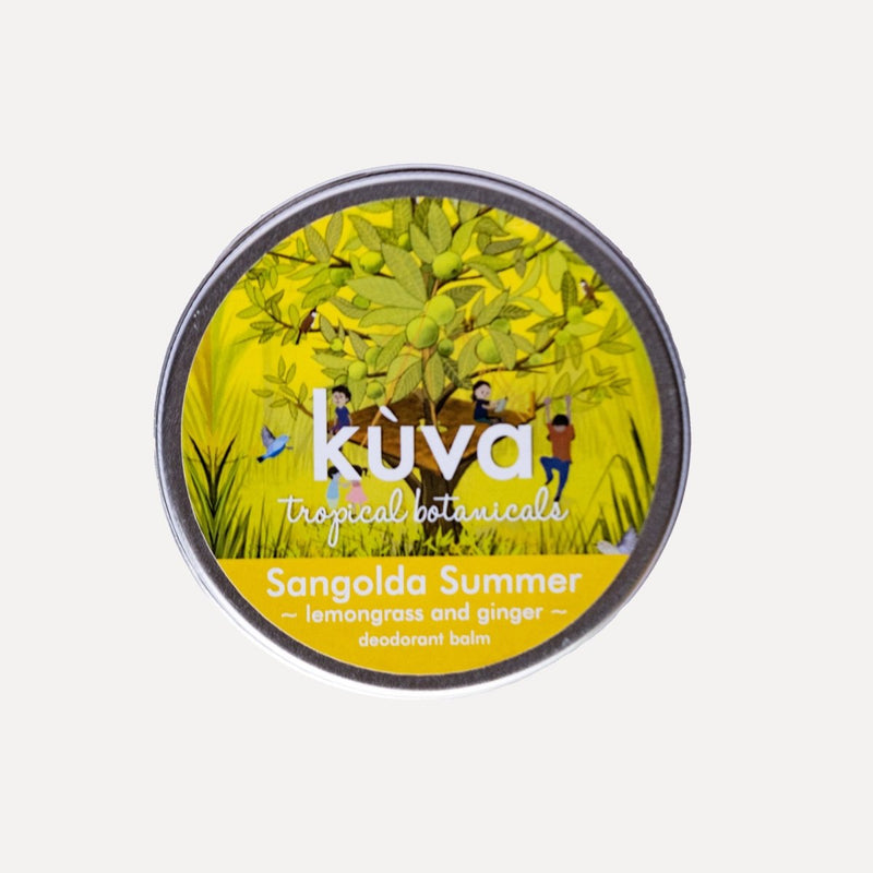 Buy Deodorant Balm - 100 gms | Lemongrass & Ginger | Baking Soda Free | Shop Verified Sustainable Deodorant on Brown Living™