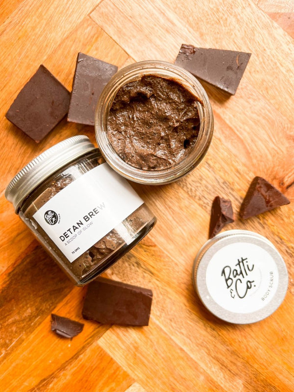 Buy Detan Brew Body Scrub- Pack of 1 | Shop Verified Sustainable Body Scrub on Brown Living™