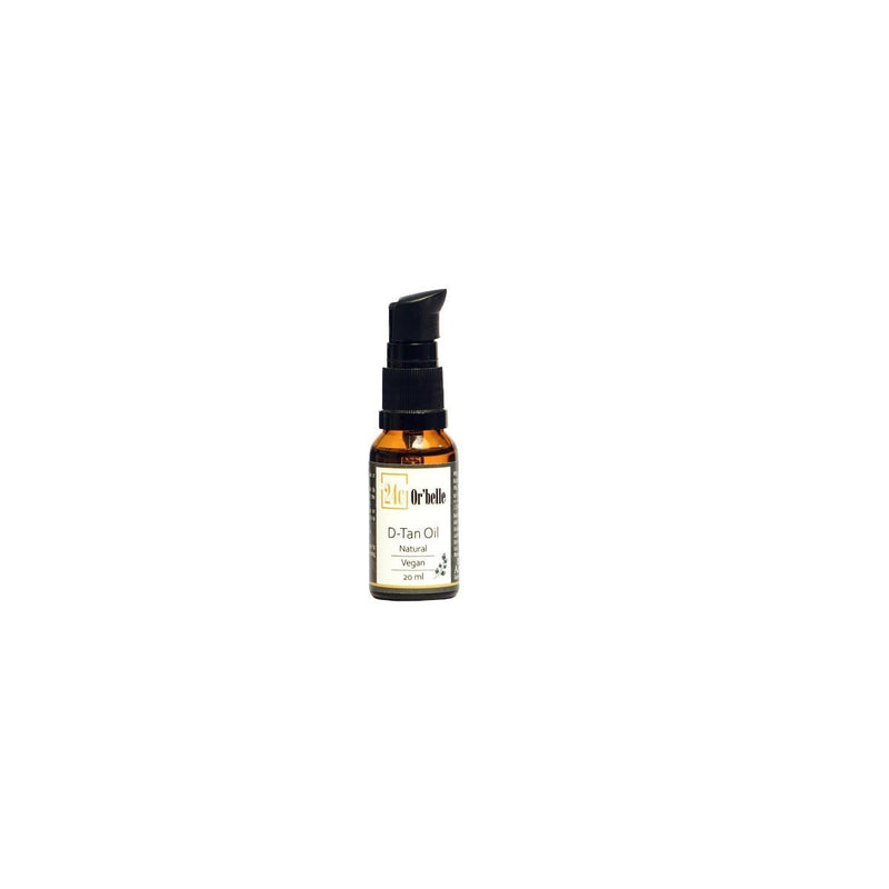 Buy DeTanning and Skin Brightening Oil | Shop Verified Sustainable Products on Brown Living