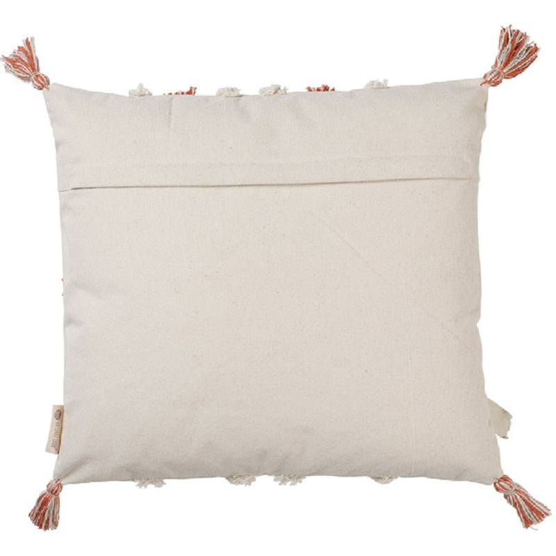 Buy Dia Fleecy Cushion Cover(Rust) | Shop Verified Sustainable Covers & Inserts on Brown Living™