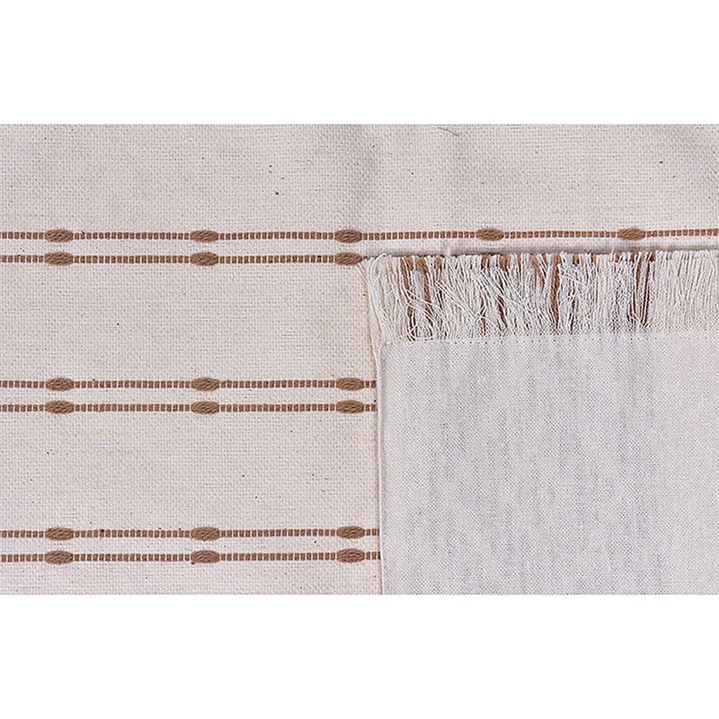 Buy Diamond Ribbed Table Cotton Runner | Shop Verified Sustainable Table Linens on Brown Living™