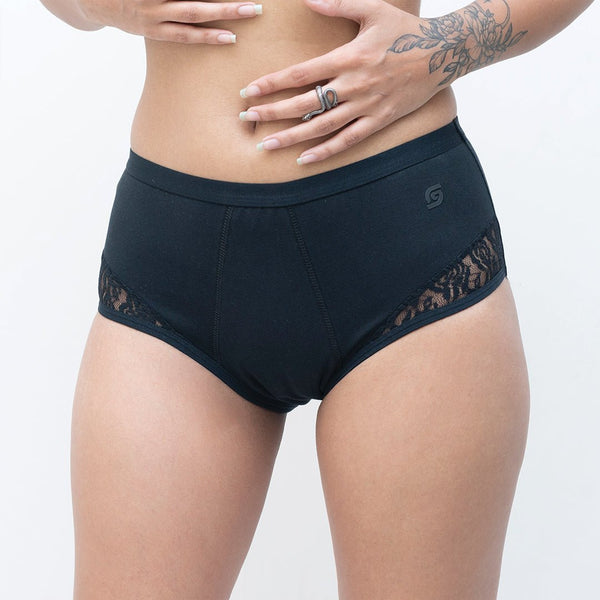 Buy Discharge Undies (Organic Cotton) (Brief) | Shop Verified Sustainable Products on Brown Living