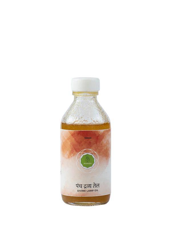 Buy Divine Lamp Oil 100ml | Shop Verified Sustainable Pooja Needs on Brown Living™