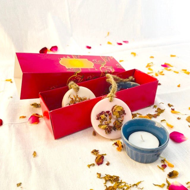 Buy Diwali Hamper | Small Sustainable gifts | Zero Waste Products | Shop Verified Sustainable Gift Hampers on Brown Living™