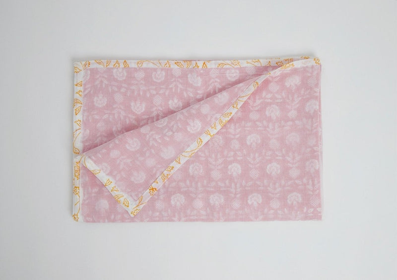 Buy Dohar - Baby Elle - Pink | Shop Verified Sustainable Bed Linens on Brown Living™