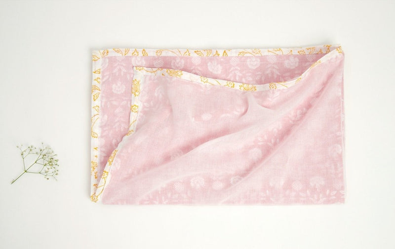 Buy Dohar - Baby Elle - Pink | Shop Verified Sustainable Bed Linens on Brown Living™