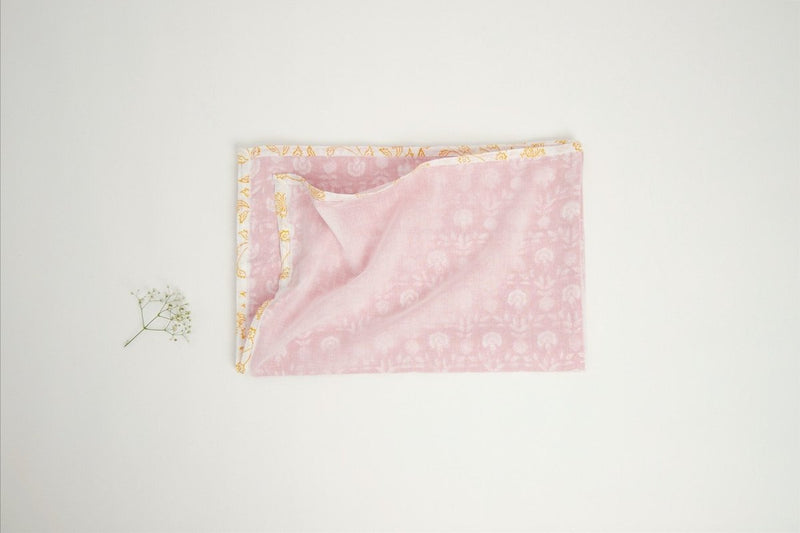 Buy Dohar - Baby Elle - Pink | Shop Verified Sustainable Bed Linens on Brown Living™