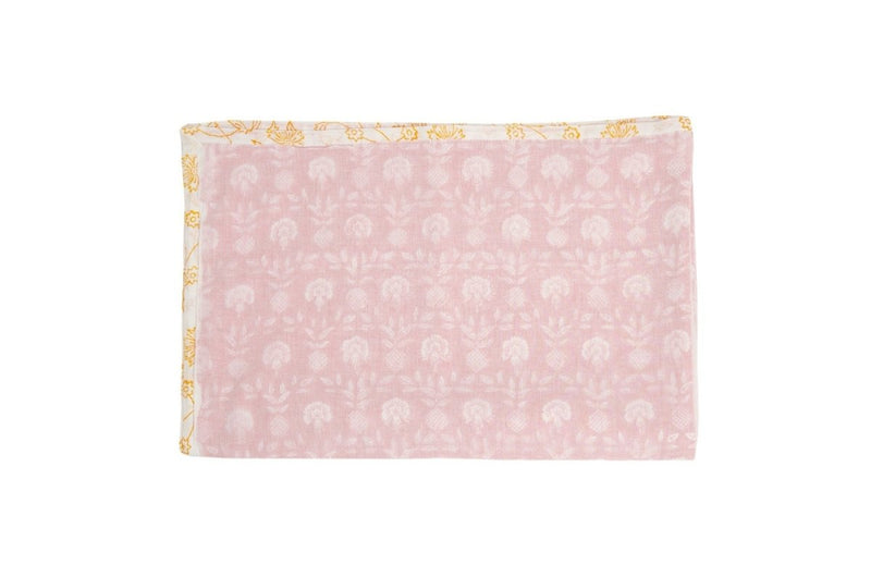 Buy Dohar - Baby Elle - Pink | Shop Verified Sustainable Bed Linens on Brown Living™