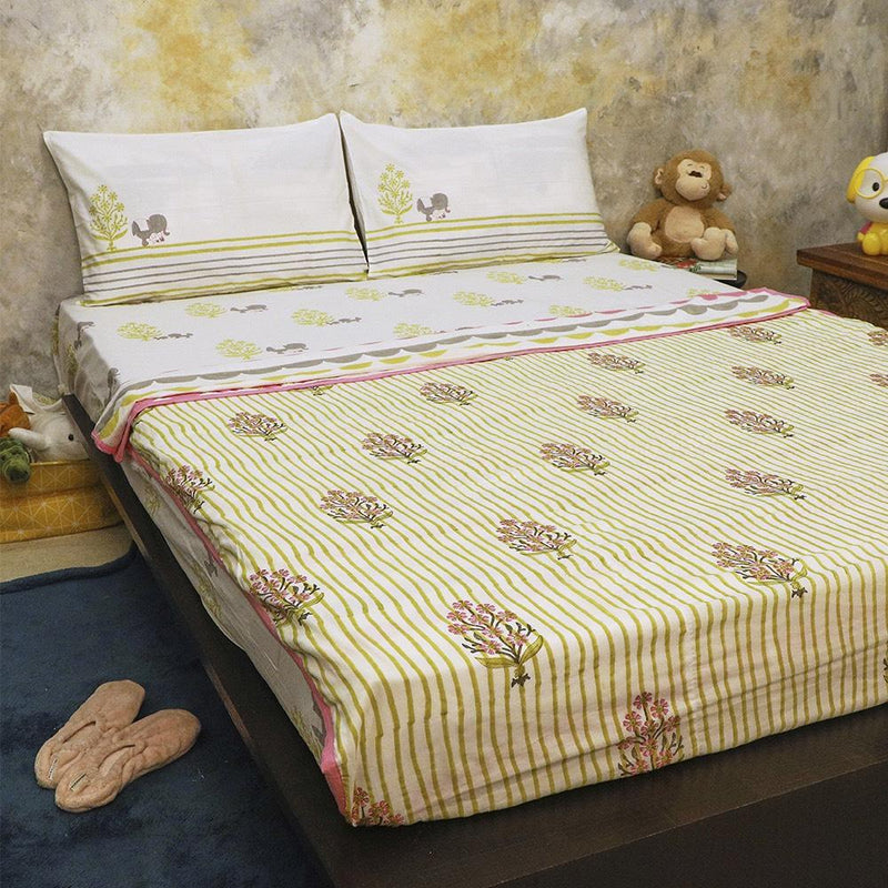 Buy Dohar - The Adventures Of Mamma & Me | Shop Verified Sustainable Bed Linens on Brown Living™