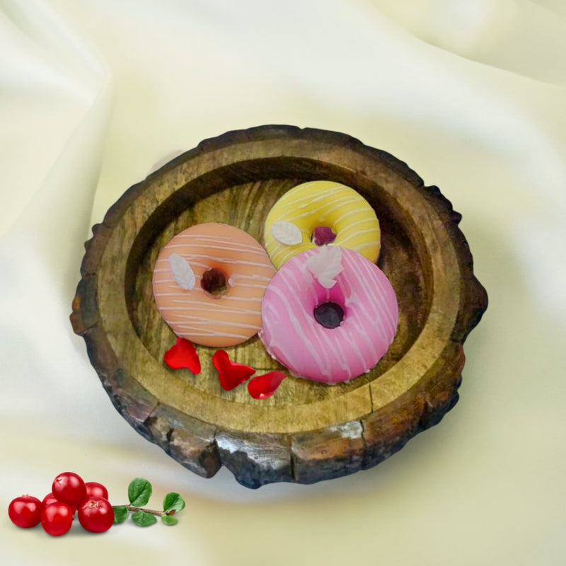 Buy Donut Soap | Goat milk, Coconut and Jojoba oil | Shop Verified Sustainable Body Soap on Brown Living™