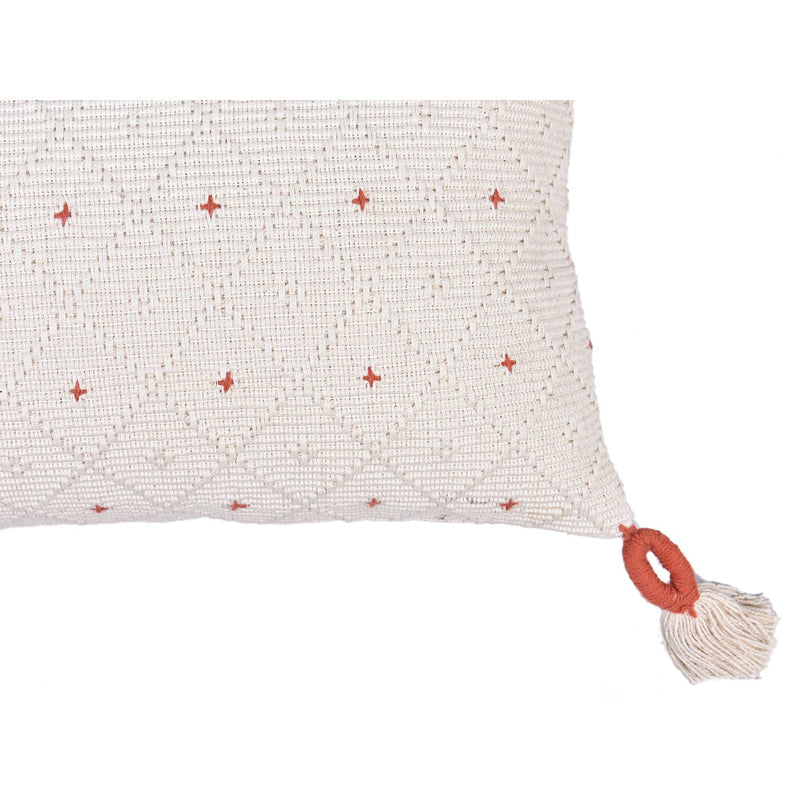 Buy Dotted Geo Lumbar Cushion Cover | Shop Verified Sustainable Covers & Inserts on Brown Living™