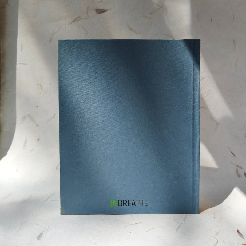 Dotted Handmade Paper Notebook- Blue | Verified Sustainable Notebooks & Notepads on Brown Living™