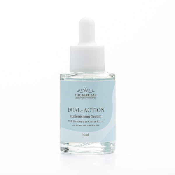 DUAL ACTION REPLENISHING SERUM | Verified Sustainable on Brown Living™