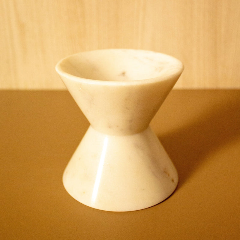 Dumroo Marble Vase | Verified Sustainable Vases on Brown Living™