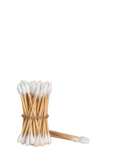 Buy Ear Buds/Swabs (Pack of 4) | 640 Tips in Cardboard Box | 100% Pure & Soft Cotton | Shop Verified Sustainable Ear Buds on Brown Living™