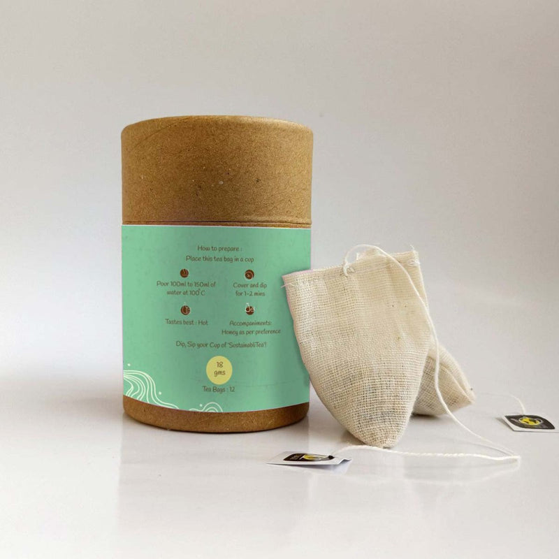 Buy Earl Grey English Tea |Teabags -18gms | Shop Verified Sustainable Tea on Brown Living™