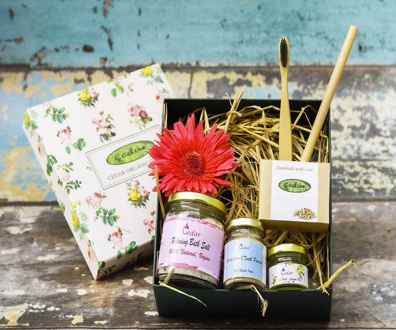 Buy Eco Care Gift Box - Festive Collection | Shop Verified Sustainable Gift Hampers on Brown Living™