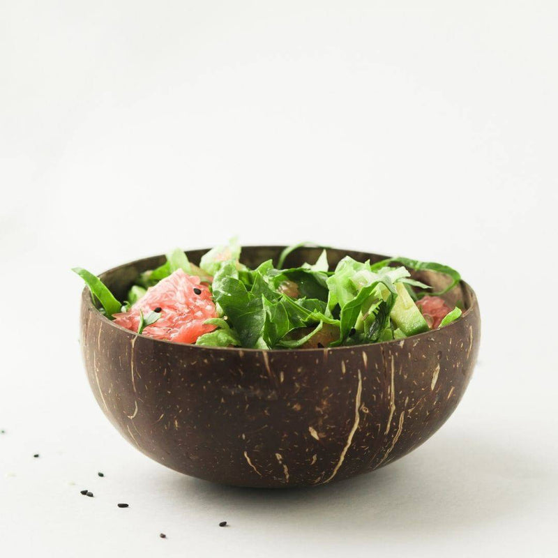 Buy Eco Coconut Bowl Made from Upcycled Coconut Shells | Shop Verified Sustainable Plates & Bowls on Brown Living™