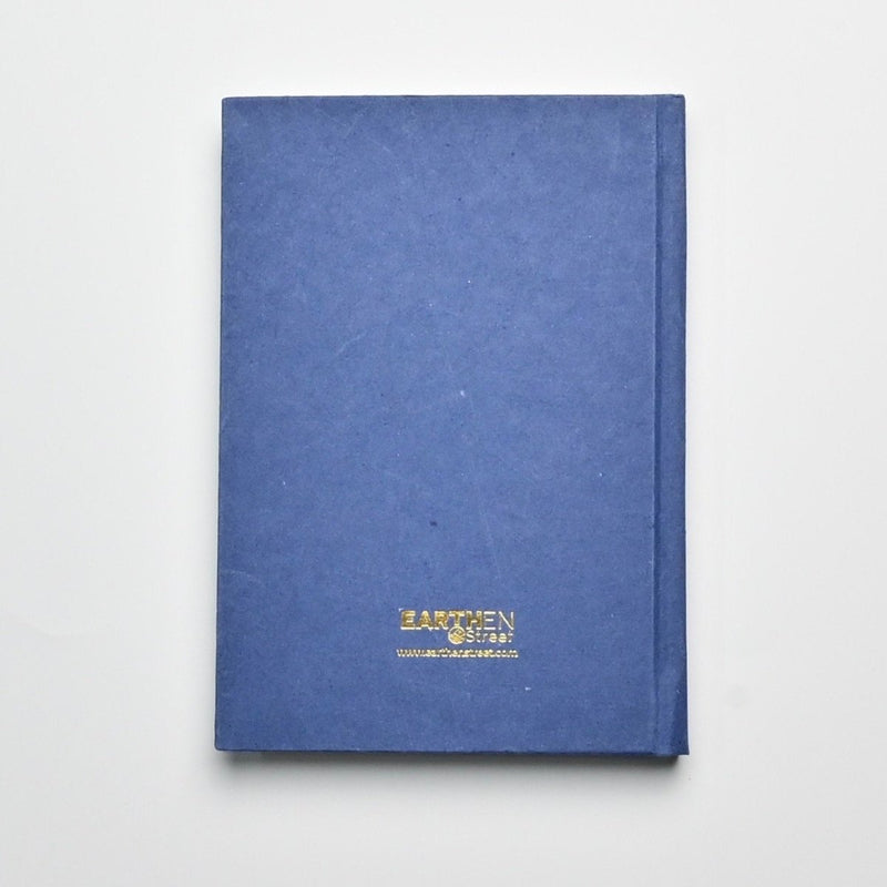 Buy Eco-friendly Tree Free Hardbound Notebook | Dark Blue | Shop Verified Sustainable Notebooks & Notepads on Brown Living™