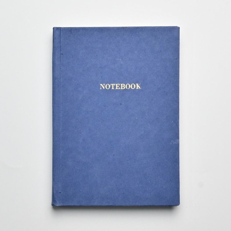 Buy Eco-friendly Tree Free Hardbound Notebook | Dark Blue | Shop Verified Sustainable Notebooks & Notepads on Brown Living™