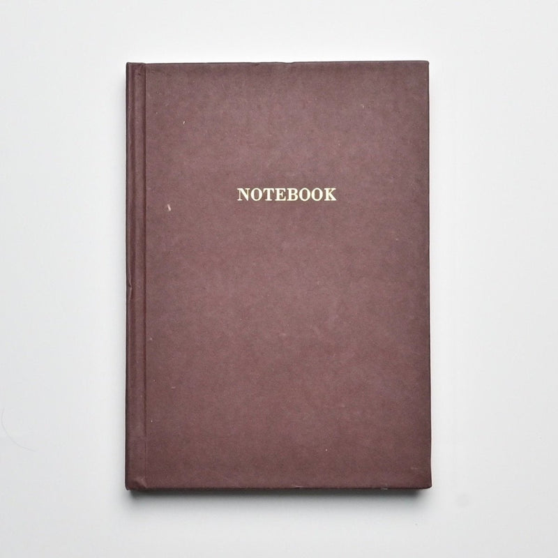 Buy Eco-friendly Tree Free Hardbound Notebook | Dark Brown | Shop Verified Sustainable Notebooks & Notepads on Brown Living™