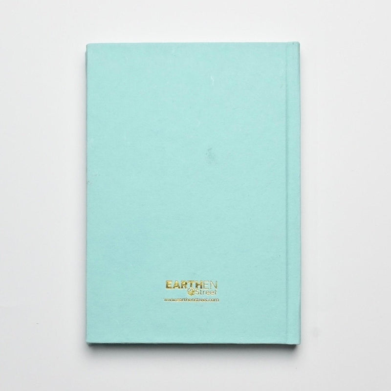 Buy Eco-friendly Tree Free Hardbound Notebook | Light Blue | Shop Verified Sustainable Notebooks & Notepads on Brown Living™