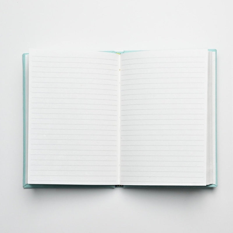 Buy Eco-friendly Tree Free Hardbound Notebook | Light Blue | Shop Verified Sustainable Notebooks & Notepads on Brown Living™